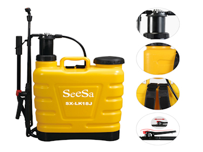 16/18/20l Plastic Tank Knapsack Manual Type Agricultural Paddy Pesticide Spray Water Fog Sprayer